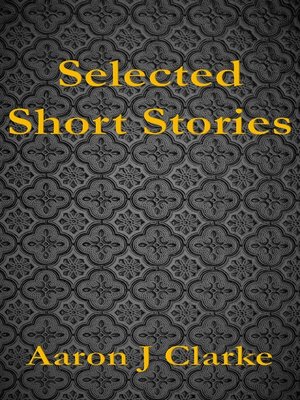 cover image of Selected Short Stories